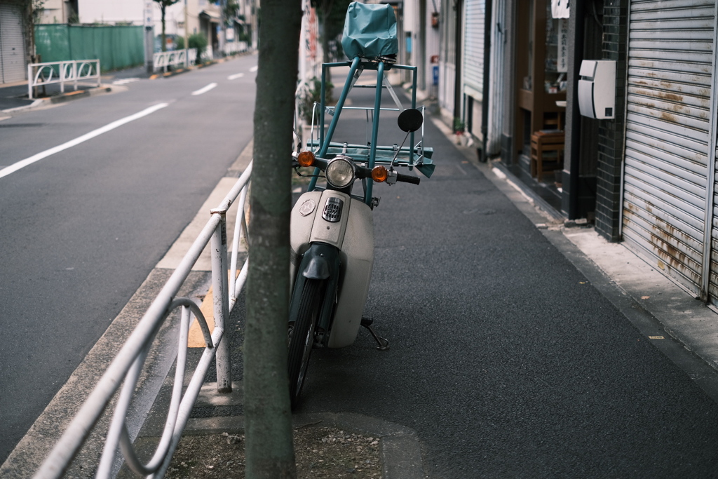 今日は京島で8時