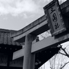 今日は三囲神社で12時①