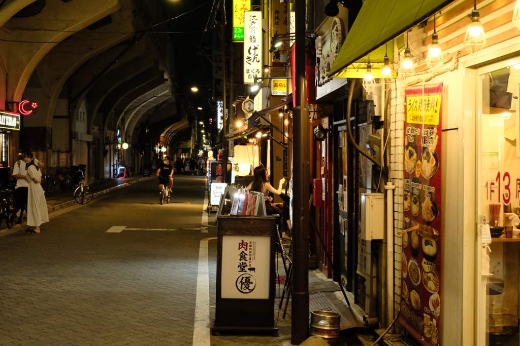 今日は浅草橋で9時