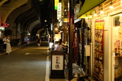 今日は浅草橋で9時