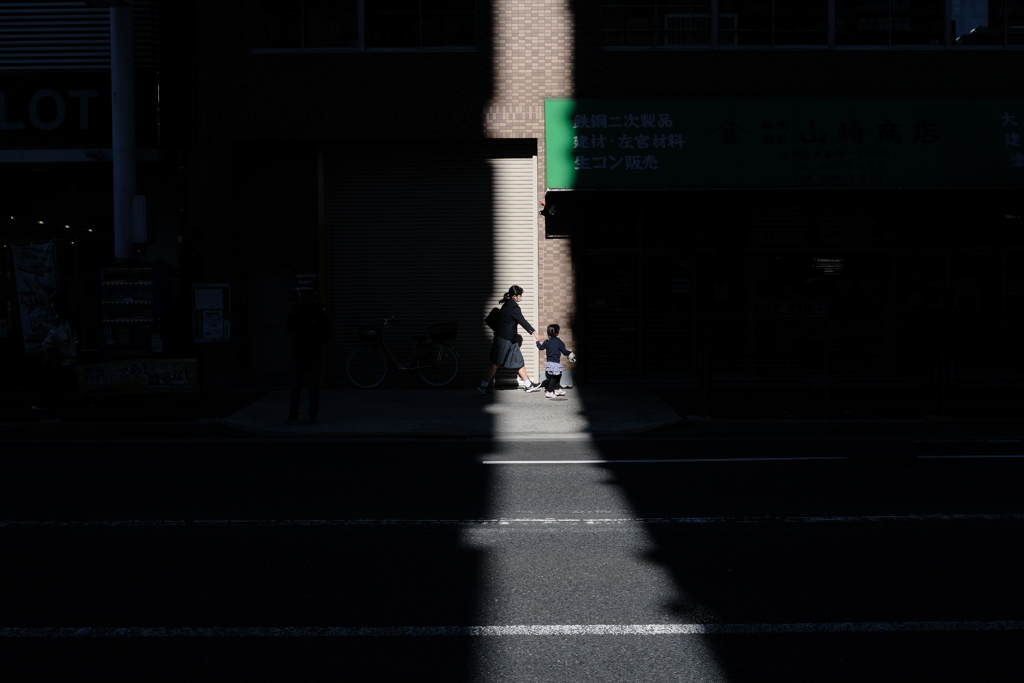 今日は大島で11時