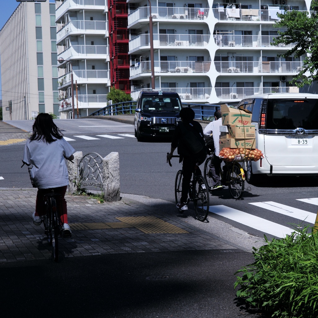 今日は亀戸で9時