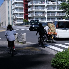 今日は亀戸で9時