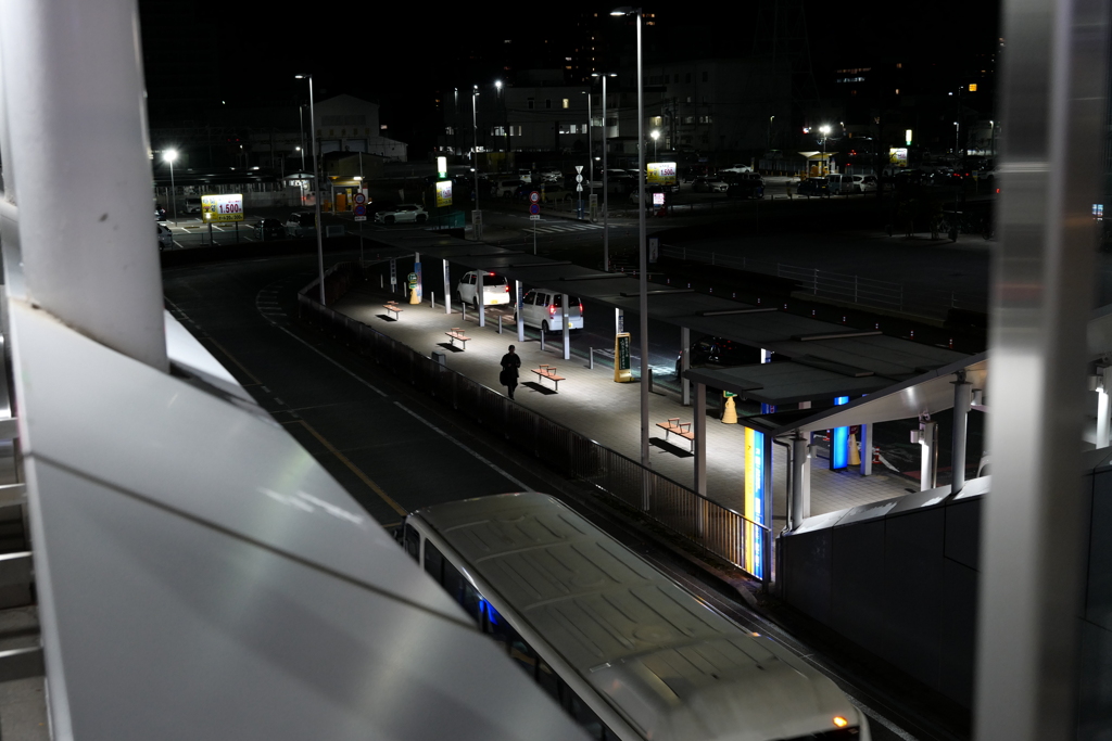 今日はJR宇都宮駅で8時