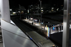 今日はJR宇都宮駅で8時