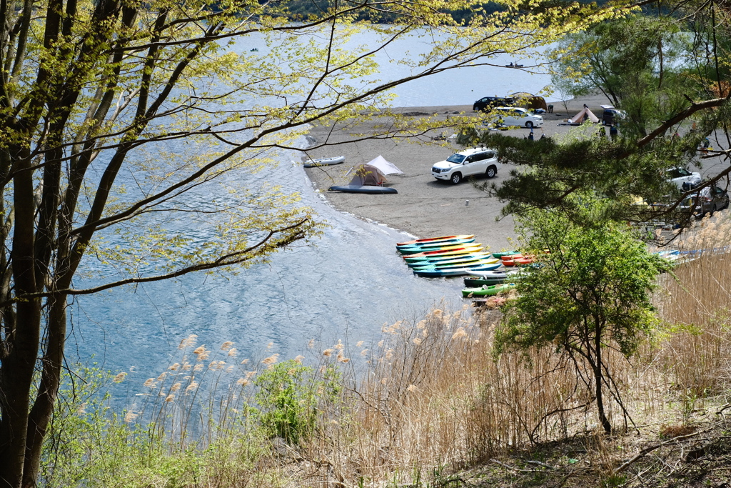 今日は西湖で1時
