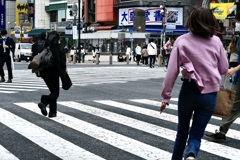 今日は渋谷で10時