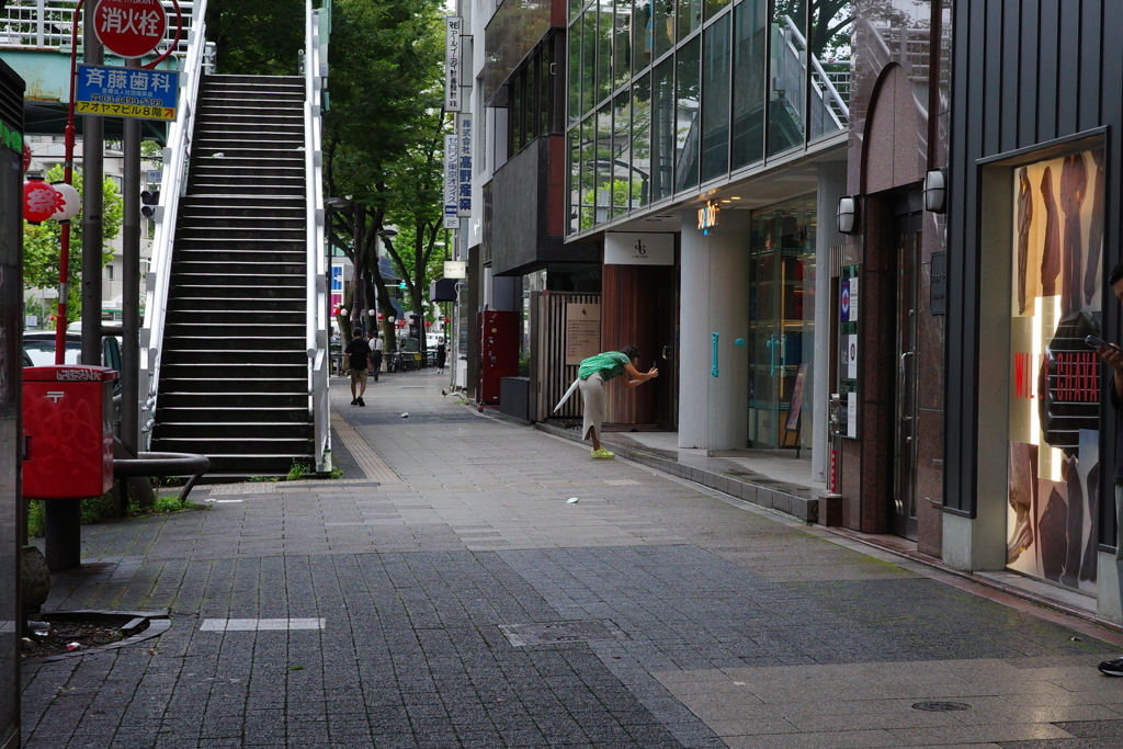 今日は渋谷で11時①