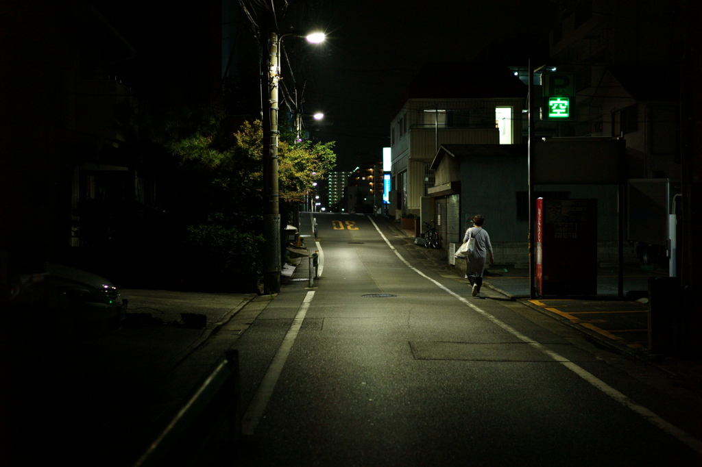 今日は大島で9時