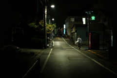 今日は大島で9時