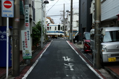 今日は亀戸で8時