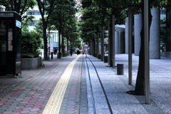 今日は西新宿で11時