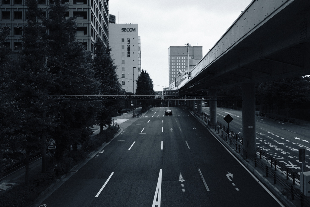 今日は赤坂で10時