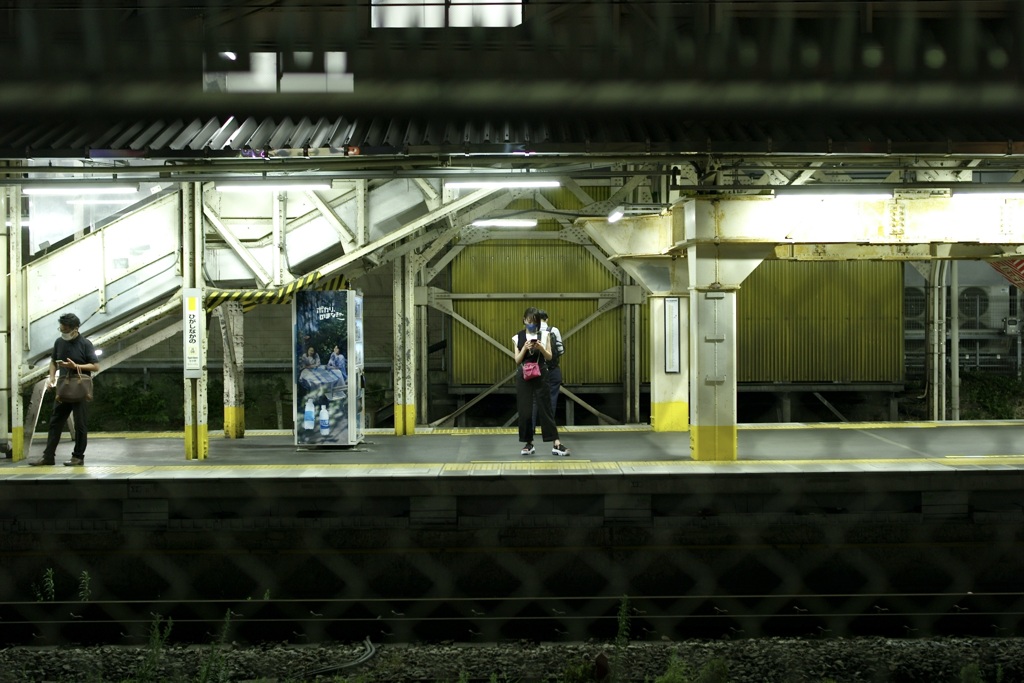 今日は東中野で10時