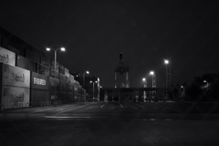 今日はお台場で9時