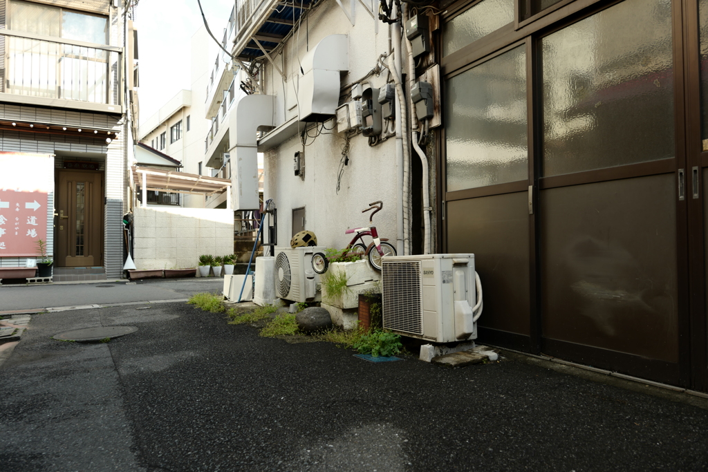 今日は曳舟で8時①