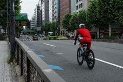 今日は永代で8時