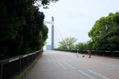 今日は木場公園で10時