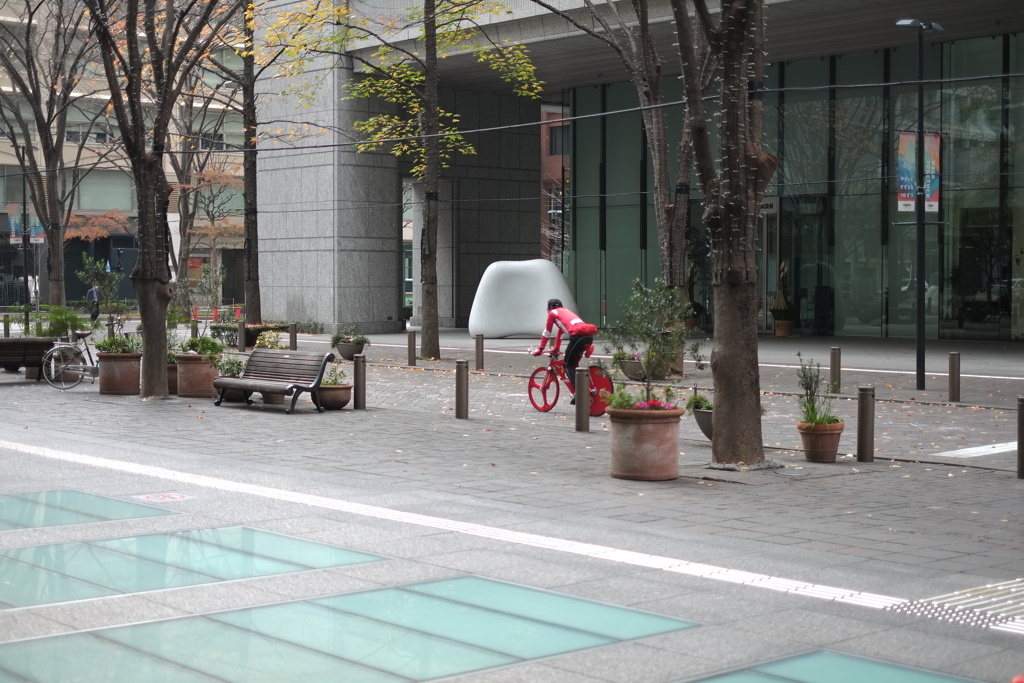 今日は丸の内で1時