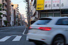 今日は森下で7時