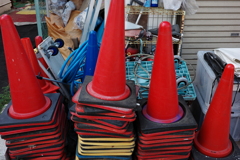 今日は砂町で9時