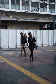 今日は渋谷で朝10時