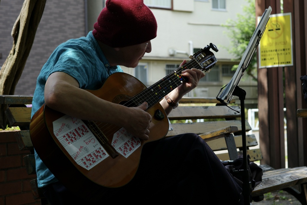 今日は立花で10時