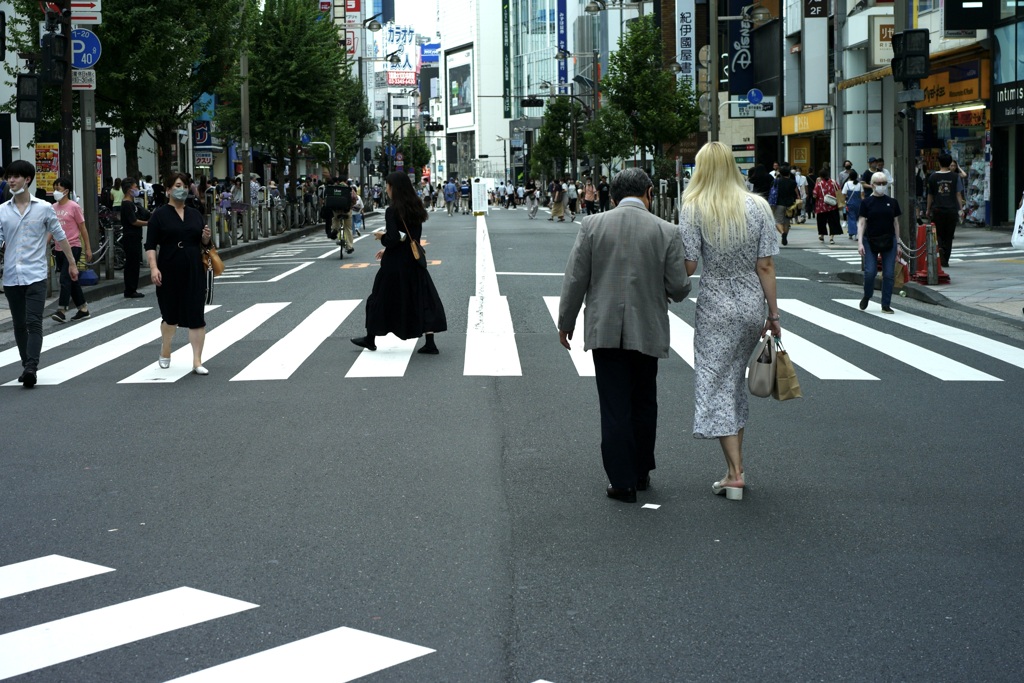 今日は新宿で3時