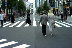 今日は新宿で3時