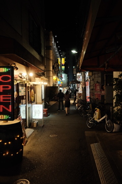 今日は亀戸で9時