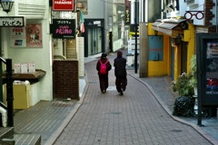 今日は渋谷で9時