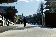 今日は浅草寺で12時②