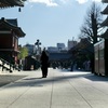 今日は浅草寺で12時②