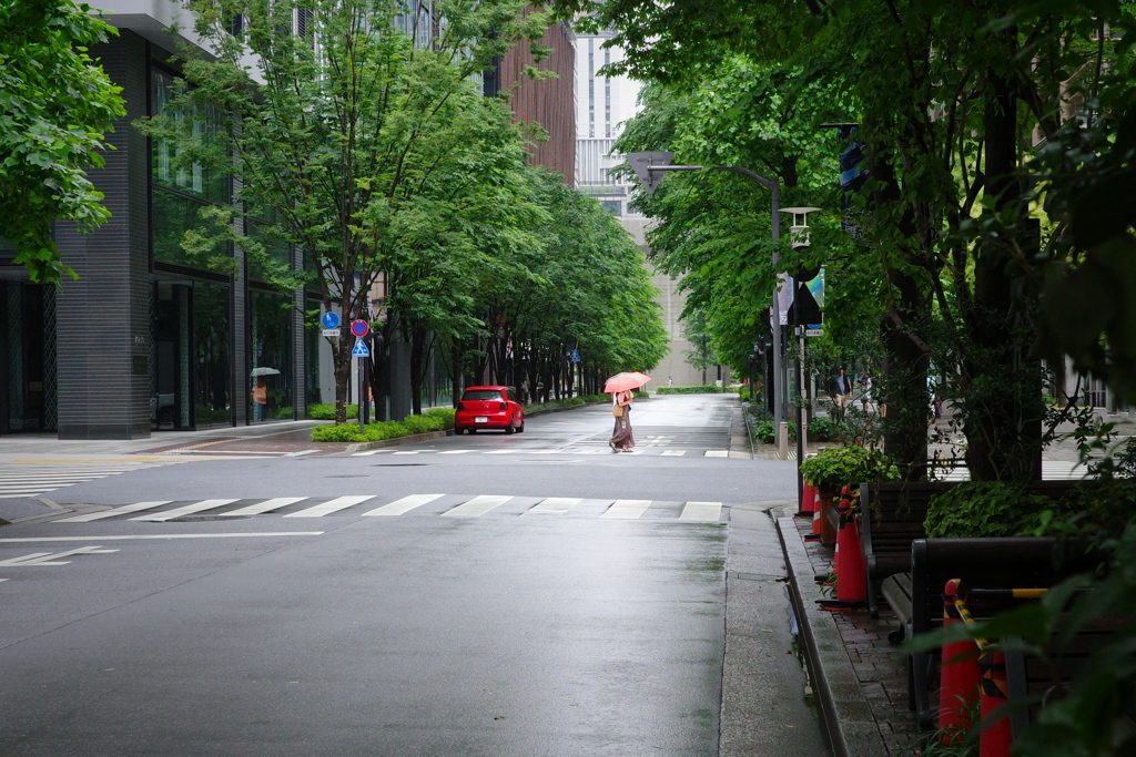 今日は大手町で11時