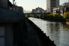 今日は東大島で2時