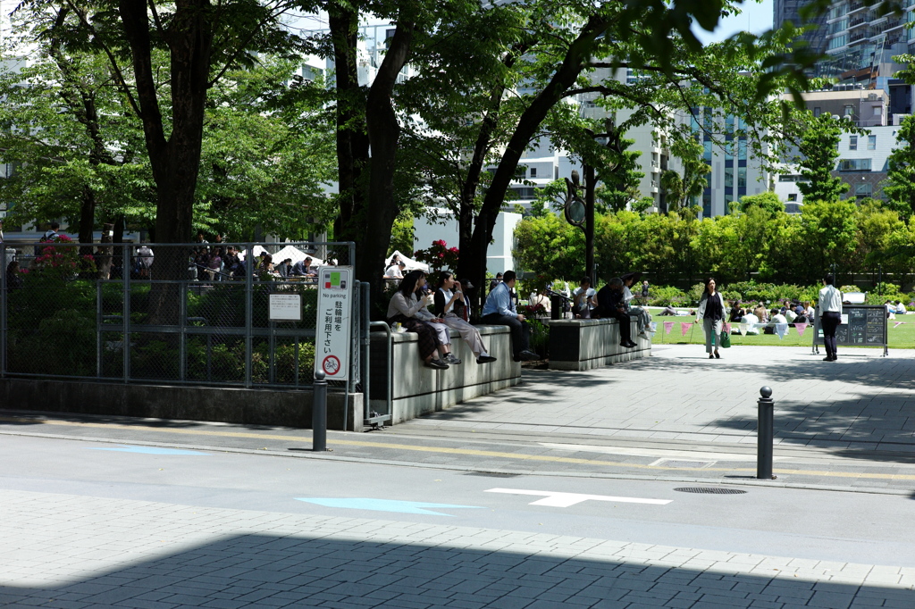 今日は池袋で12時①
