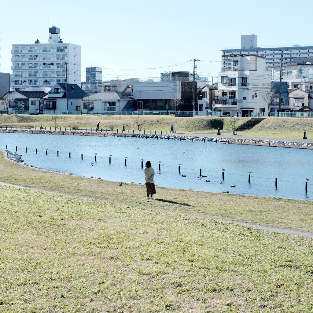 今日は旧中川で1時