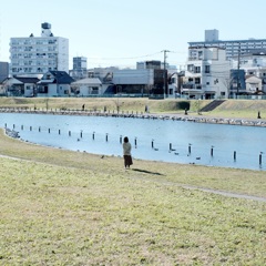 今日は旧中川で1時
