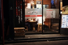 今日は新小岩で8時