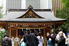 今日は日本橋で1時