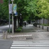 今日は大手町で11時