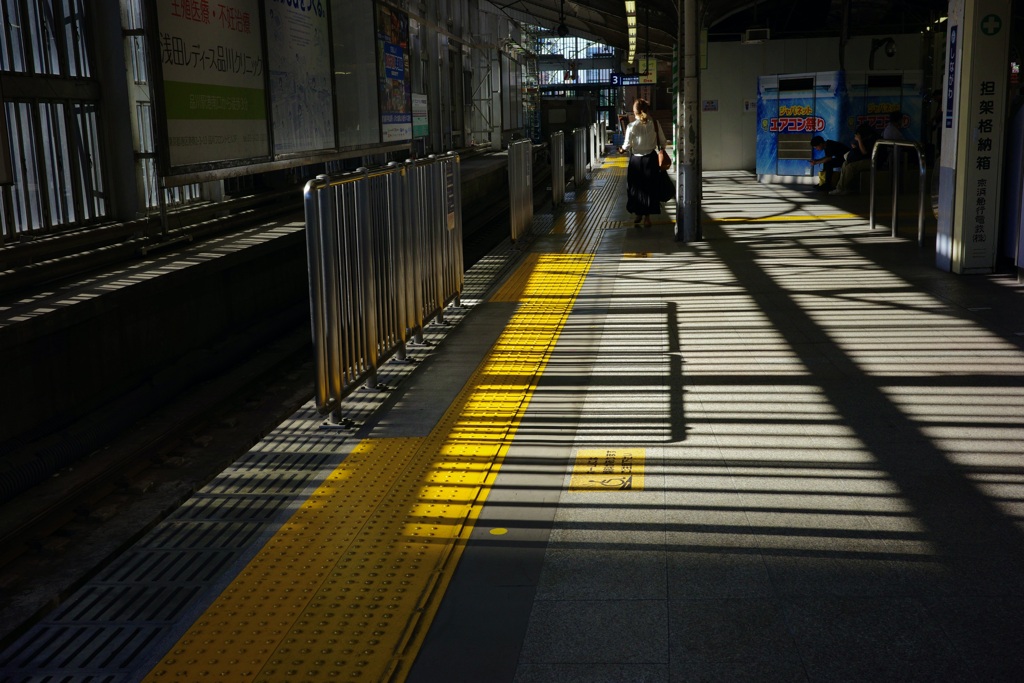 今日は品川駅で4時