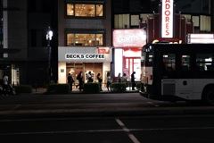 今日は新小岩で8時