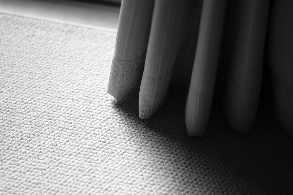 今日は我が家で9時