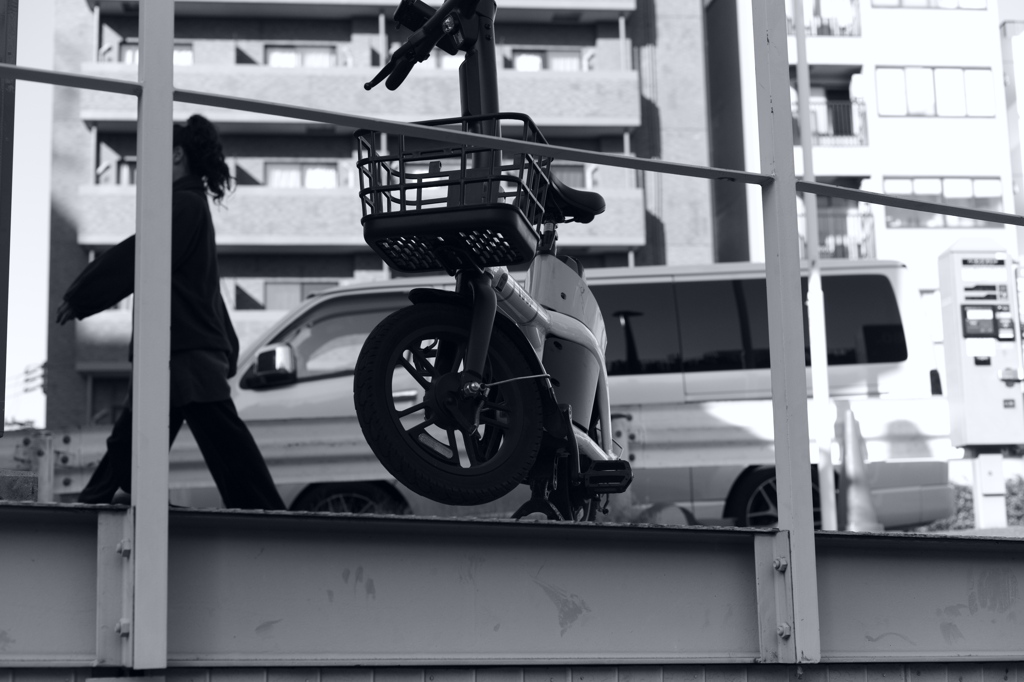 今日は余丁町で1時