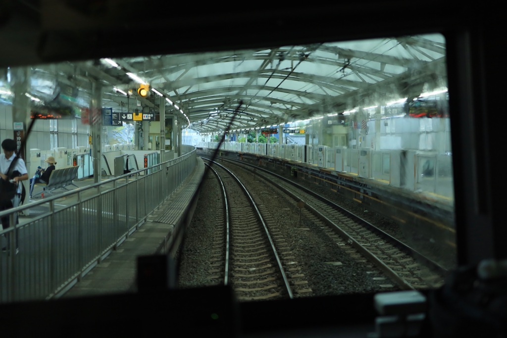 今日は東急田園都市線で1時