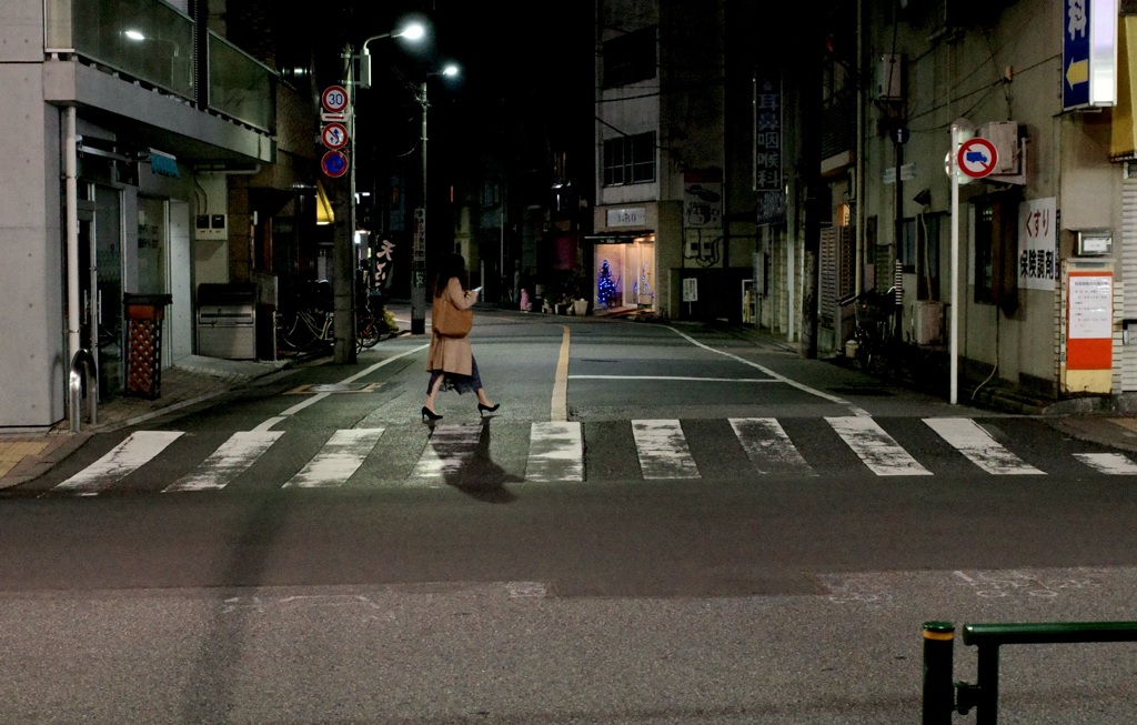 今日は立石で8時