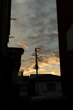 今日は曳舟で7時