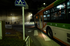 今日は東大島で8時