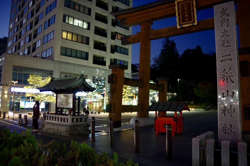 今日は宇都宮で6時